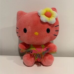 Beanie Babies- 2014 Hello Kitty Pink SANRIO